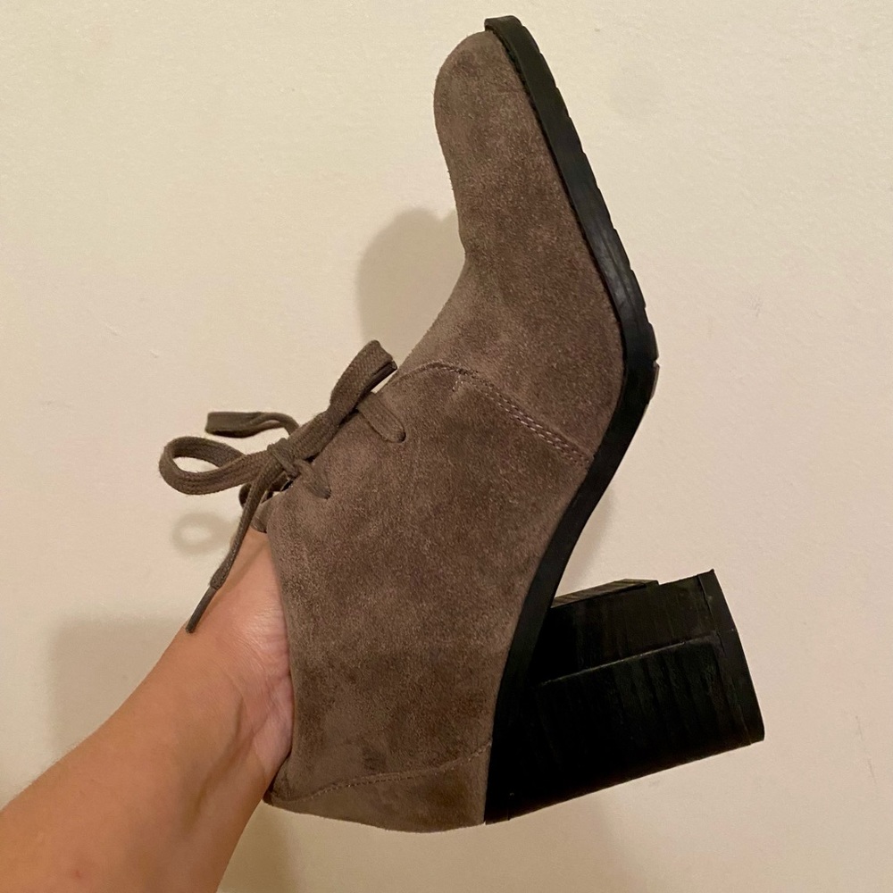 FRANCO SARTO SUEDE “NASHVILLE” LACE UP BOOTIES 8.5 - Picture 14 of 16